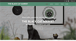 Desktop Screenshot of blackcatmarket.com
