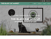 Tablet Screenshot of blackcatmarket.com